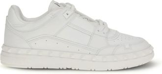 Valentino Garavani White Low Top Sneakers
