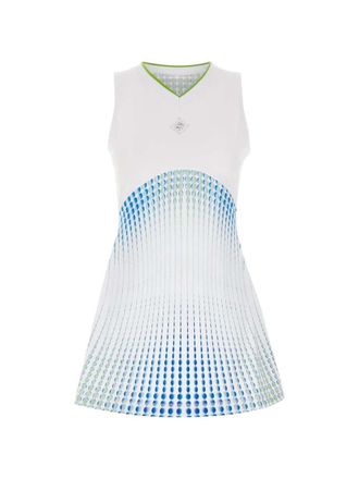 Casablanca Kurzes Casablanca-Kleid mit Logo