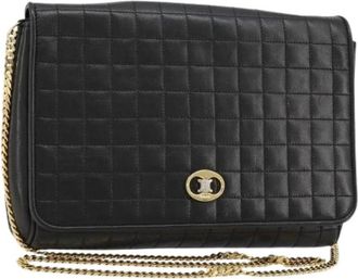 Celine Borsa a spalla vintage Pre-owned - - Pre-owned - Donna - Nero - ONE SIZE