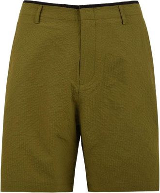 Paul Smith Casual Shorts - Heren - Korte Broeken - Groen - W30 - Korte Broeken