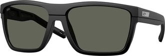 Costa 6S9086 Pargo Polarized 908606 Mens Sunglasses Black Size 61