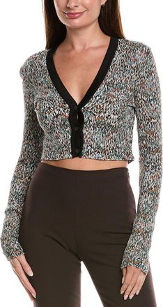 M Missoni Wool-Blend Cardigan