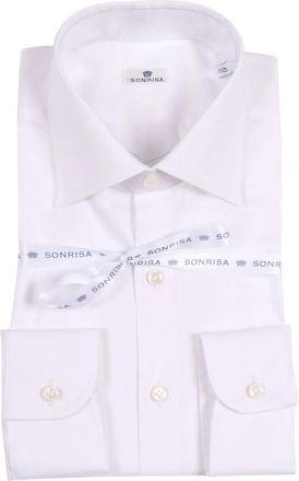 Sonrisa Camicia con bottoni - Bianco