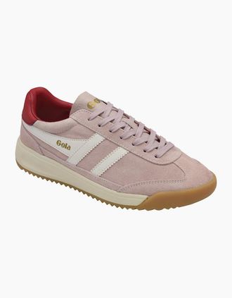 Gola Womens Tornado 88 Womens Trainers - Chalk Pink Off Whi - Size: 5