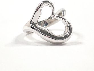 Tiffany & Co. Silver Silver 925 Band Ring (Pre-Owned)