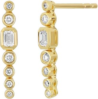 Bony Levy 18K 0.34 Ct. Tw. Diamond Earrings