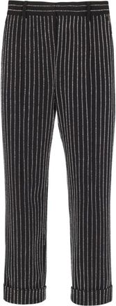 Balmain Hombre, Pantalones, Negro, Talla: M