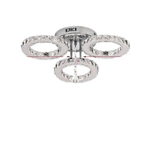 OEM L&aacute;mpara De Techo, Dise&ntilde;o Moderno, Iluminaci&oacute;n Led, 3 Anillos, Control Remoto Regulable