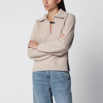 Isabel Marant Beige wool and cashmere sweater