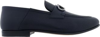 Ferragamo Venice Gancini Ornament Loafers, Size 9 E