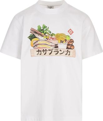 Casablanca Hombre, Camisetas, Blanco, Talla: S