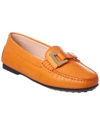 Tod's Tods City Gommino Leather Loafer