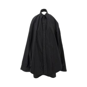 Balenciaga Suspended shirt effect mini dress Woman 36