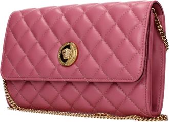Versace Leather Clutch - Pink