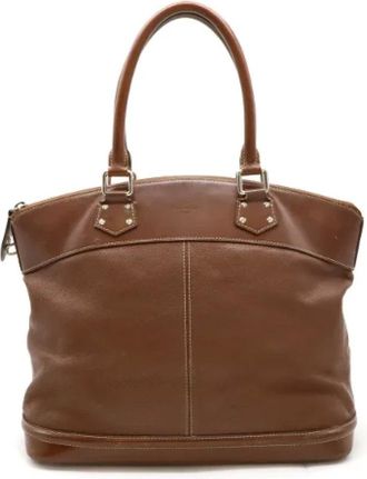Louis Vuitton Pre-owned Handbags, female, Brown, Size: ONE SIZE Pre-owned Leather louis-vuitton-bags
