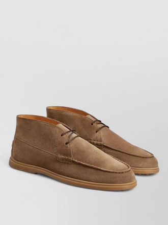 Tod's rubber loafers