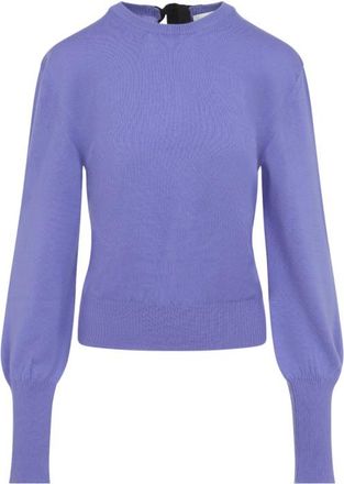 Lanvin Lilac Round-neck Sweater