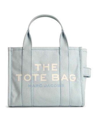 Marc Jacobs Tote Small Light Blue Canvas Bag