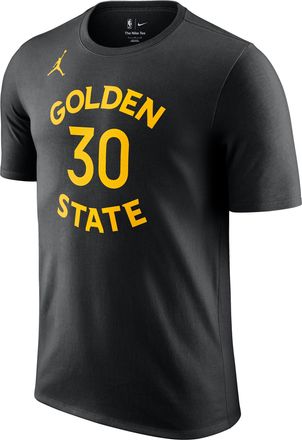 Nike Golden State Warriors Essentials Nike Mens NBA Statement T-Shirt in Black | HQ0698-011
