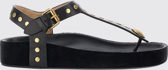 Isabel Marant Sandali infradito in pelle di vitello con borchie