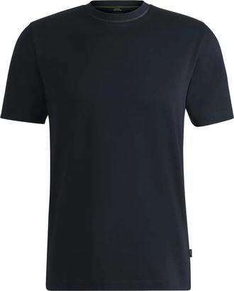 BOSS T-shirt Tessler - Blu