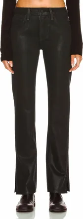GRLFRND Hailey Low Rise Slim Boot Jeans In Black