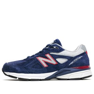New Balance 990v4 Made in USA Navy Red M990BR4