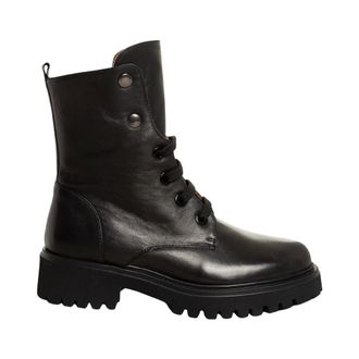 Evaluna Anfibio Allacciato Boot - - Shoes - Donna - Nero - 36 EU