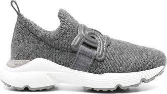 Tod's Kate Wool And Cotton Sneakers