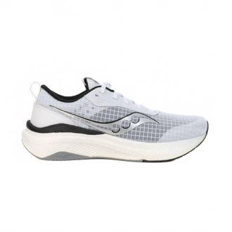 Saucony Womens Freedom Crossport Shoes In White/silver/black