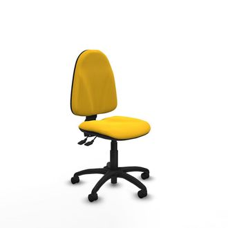 Piqueras y Crespo Piqueras Y Crespo B0001rn Silla De Oficina Amarilla Confort