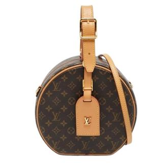 Louis Vuitton Pre-owned Canvas Handtas - Dames - Pre-owned - Bruin - Maat: ONE Size