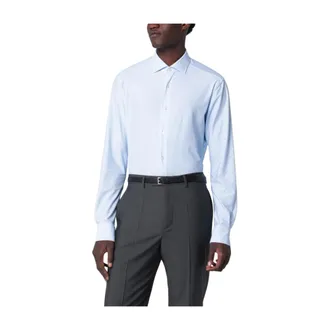 Xacus Overhemden, Heren, Blauw, 3Xl, Active Shirt