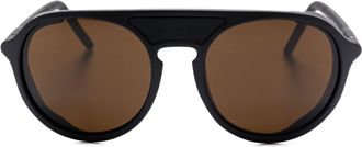 Vuarnet Ice 01 sunglasses - men - Acetate - 54 - Black