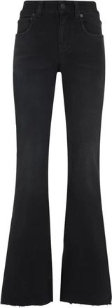 Balenciaga Bootcut Slim Fit Jeans - Dames - Bootcut Jeans - Zwart - W28 - Jeans