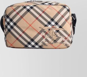 Burberry check crossbody bag