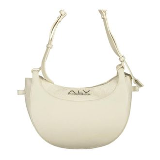 Alviero Martini 1A Classe Fergy Hobo Large Bag - female - Alviero Martini 1a Classe - Cross Body Bags - White - ONE SIZE - Bags
