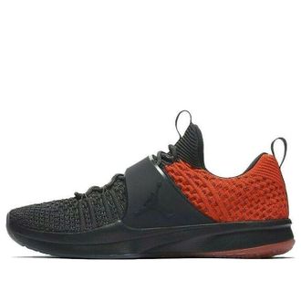 Nike Jordan Air Jordan Trainer 2 Flyknit Anthracite Gamma Orange 921210-012