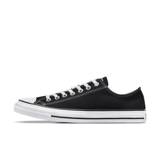 Converse Chuck Taylor All Star Low Top Unisex Shoes in Black | M9166-000