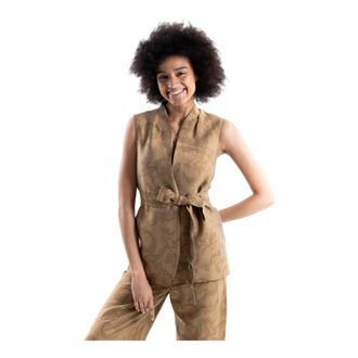 Marella Mujer, Chaquetas, Beige, Talla: S