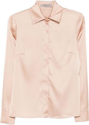 D.exterior Naturale Shirt With Silky Texture