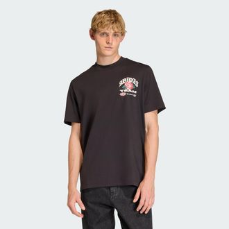 adidas Mens adidas GFX TEE ROSES