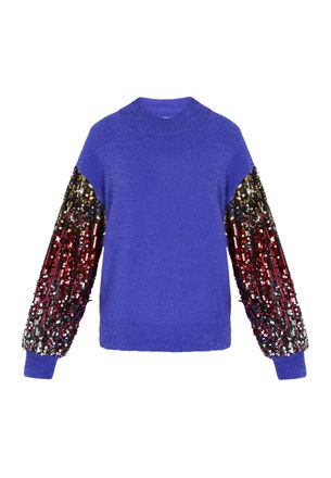 Izia Jumper Dames blauw