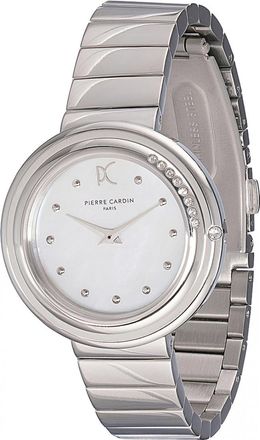 Pierre Cardin Womens CF-1010-MS-1 Ladies Watch - Silver - One Size