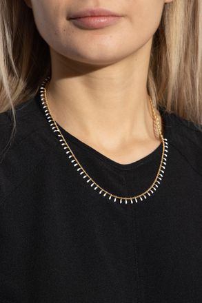 Isabel Marant Necklace With Charms, Womens, Gold