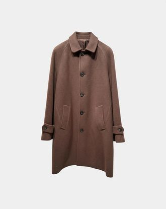 Circolo 1901 Hombre, Abrigos, Marr&oacute;n, Talla: L