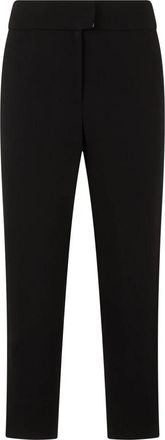 Moschino Slim Pants - Dames - Vrijetijds broeken - Zwart - XL - Polyester - Broeken