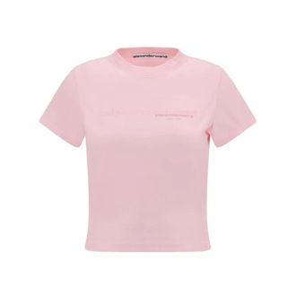 Alexander Wang Mujer, Camisetas, Rosa, Talla: S