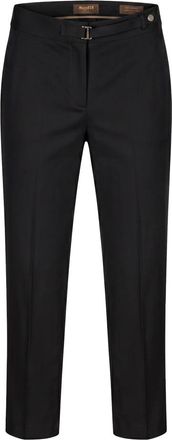 Moorer Mujer, Pantalones, Negro, Talla: 2XS