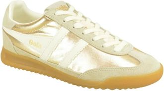 Gola Schoenen, Dames, Geel, 40 EU, Goud Fijn Sneaker N